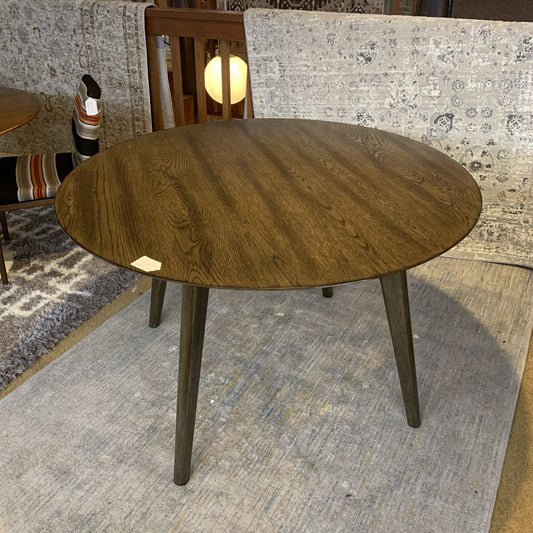 Regina Walnut Round Dining Table