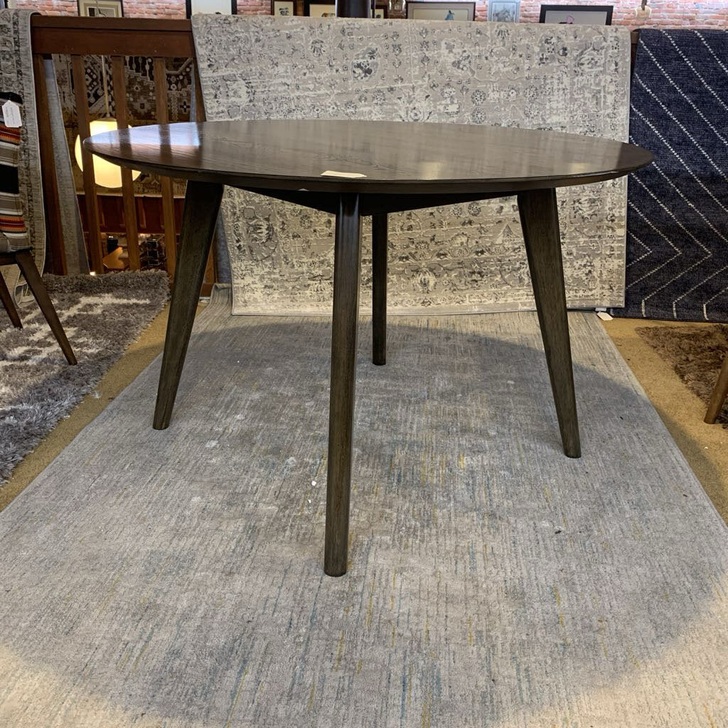 Regina Walnut Round Dining Table