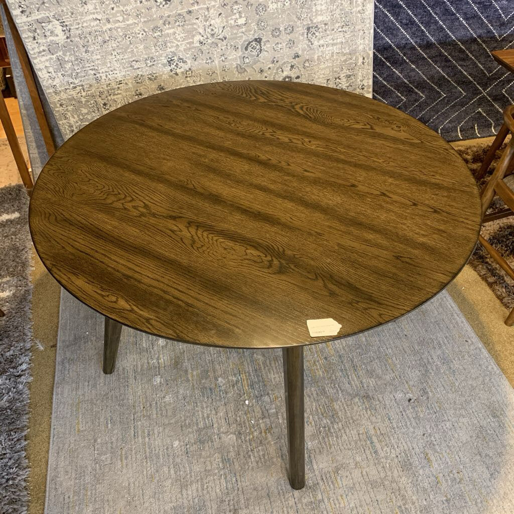Regina Walnut Round Dining Table