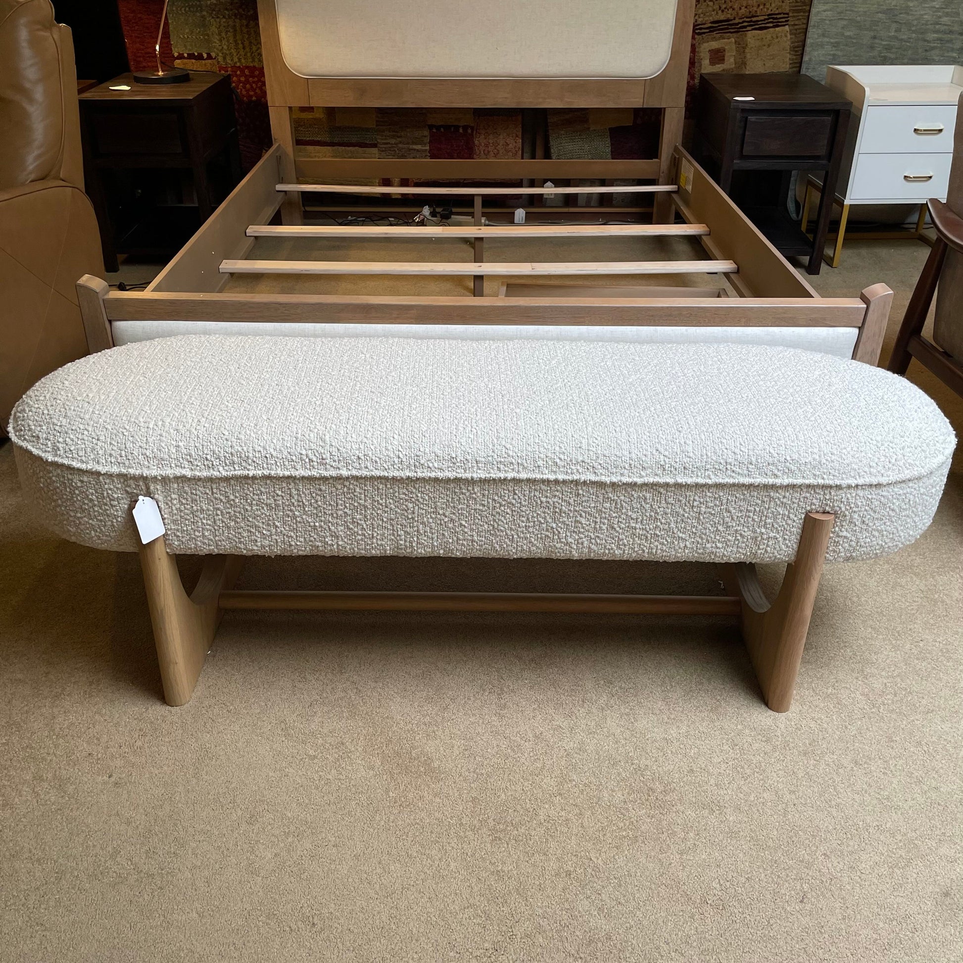 Sedona Bench C ACCENT BENCHES