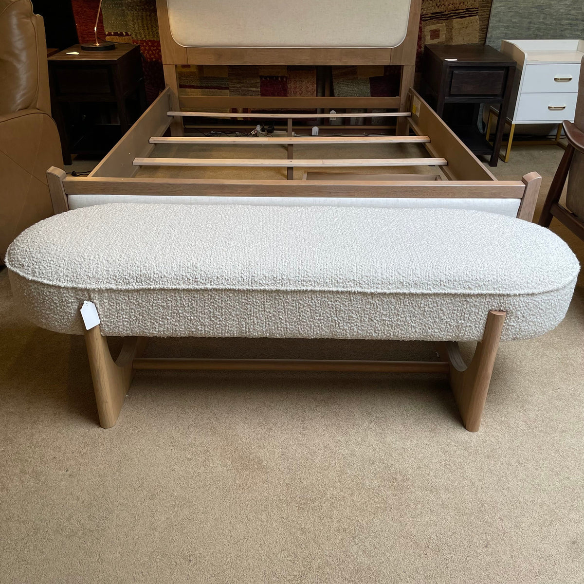 Sedona Bench C ACCENT BENCHES