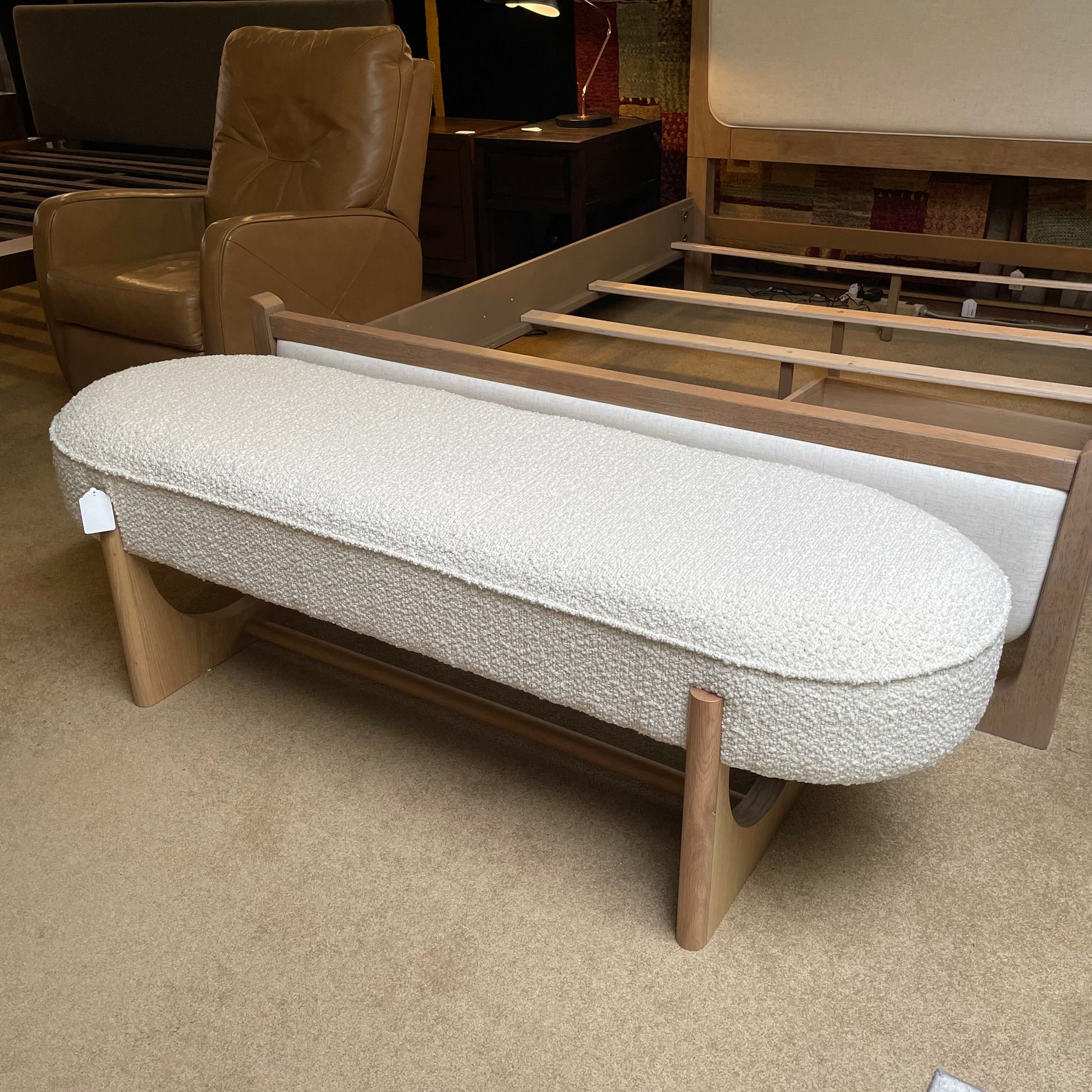 Sedona Bench C ACCENT BENCHES