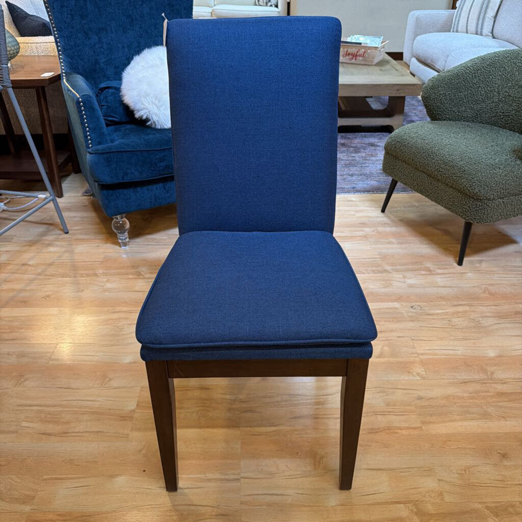 Margaret Blue Cushion Dining Chair