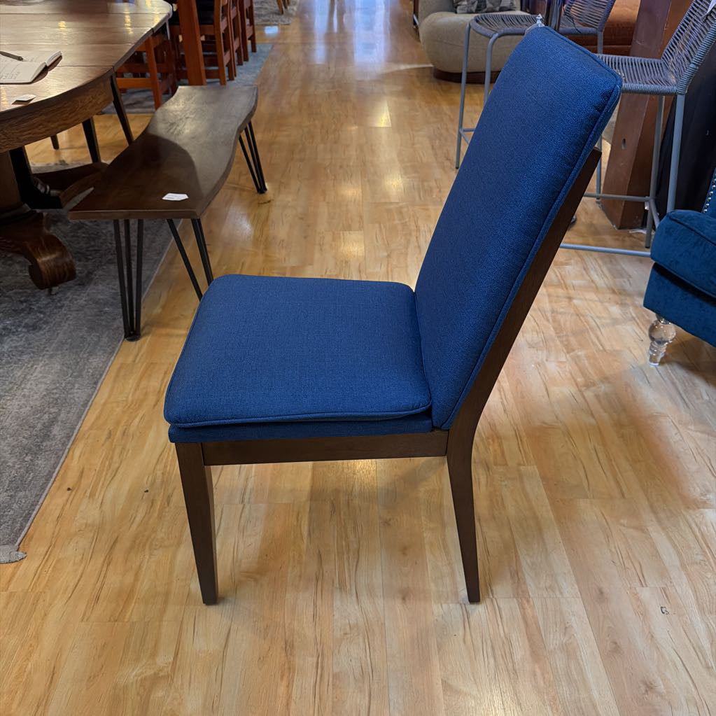 Margaret Blue Cushion Dining Chair