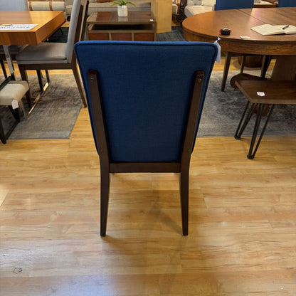 Margaret Blue Cushion Dining Chair