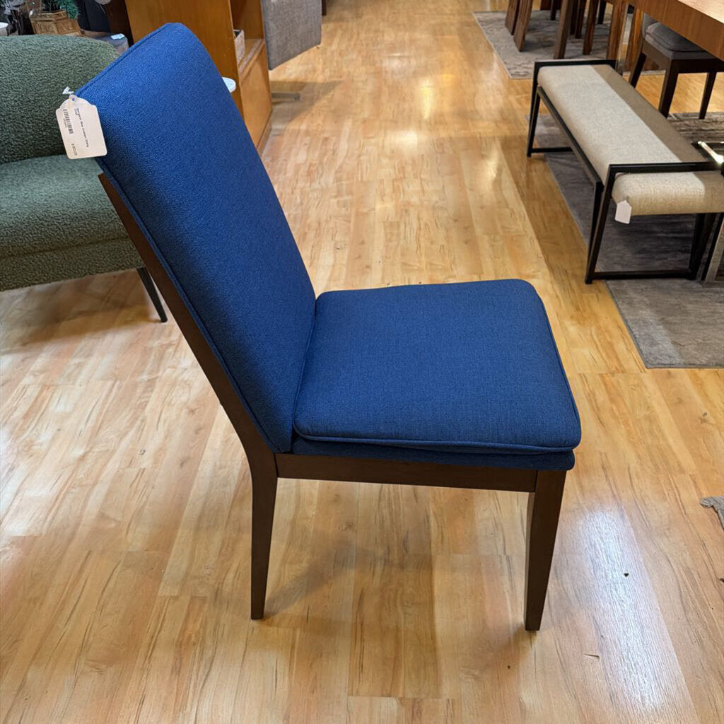 Margaret Blue Cushion Dining Chair