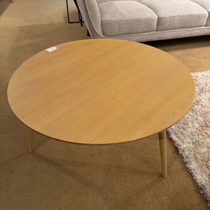 Round Oak Coffee Table