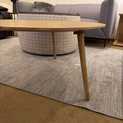 Round Oak Coffee Table