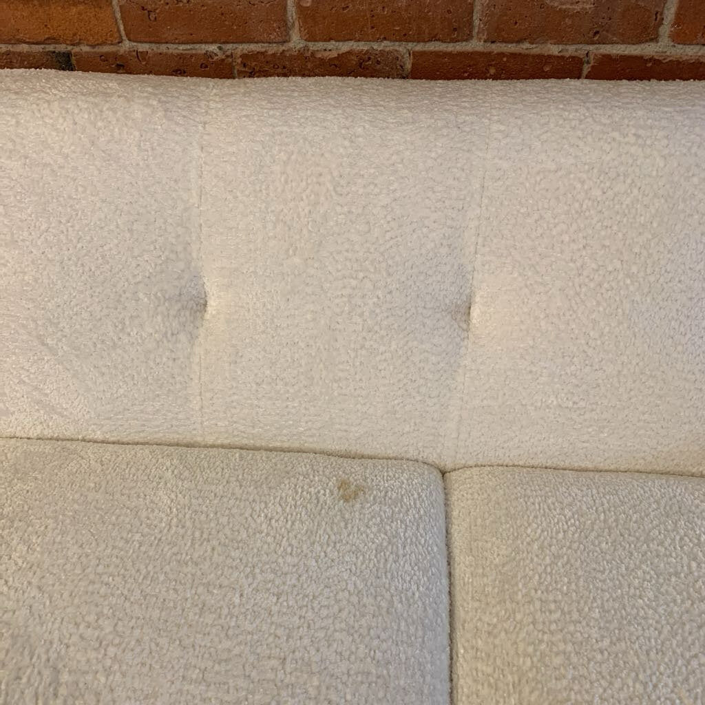 Ivory Curved Sectional