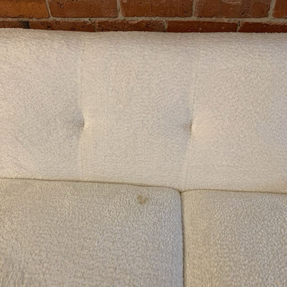 Ivory Curved Sectional