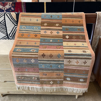 6' x 3' High Mountain Tibetan Rug