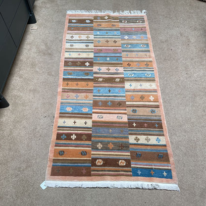6' x 3' High Mountain Tibetan Rug