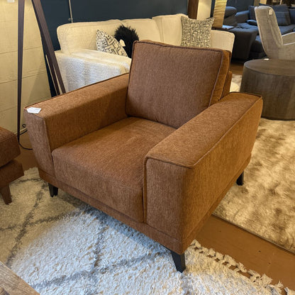 Orange Mod Chair U ACCENT CHAIRS