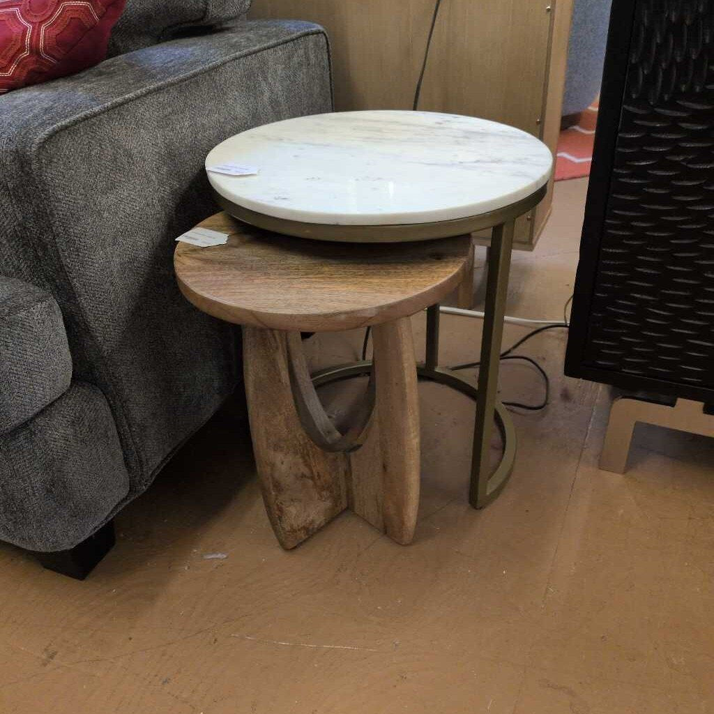 Vaasa Nesting Table Set