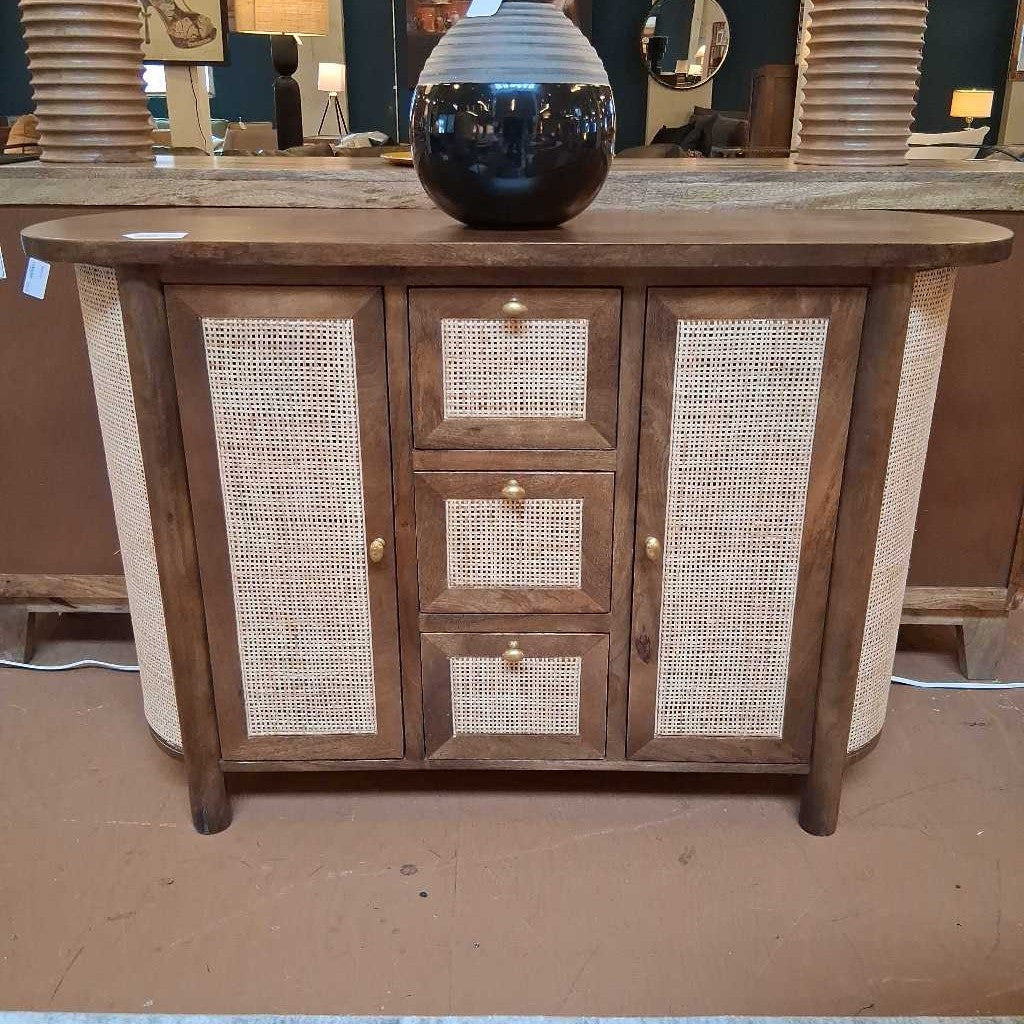 Crayne 3 Drawer / 2 Door Sideboard