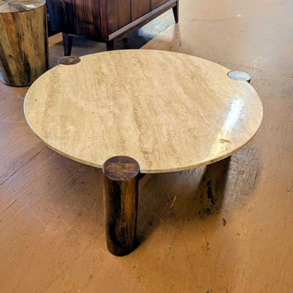 CEMILE ROUND COFFEE TABLE