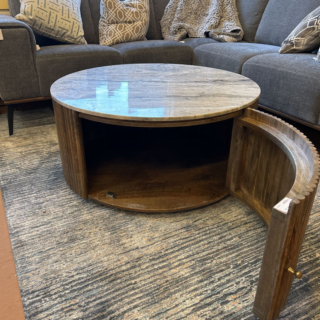 REYSDALE STORAGE COFFEE TABLE