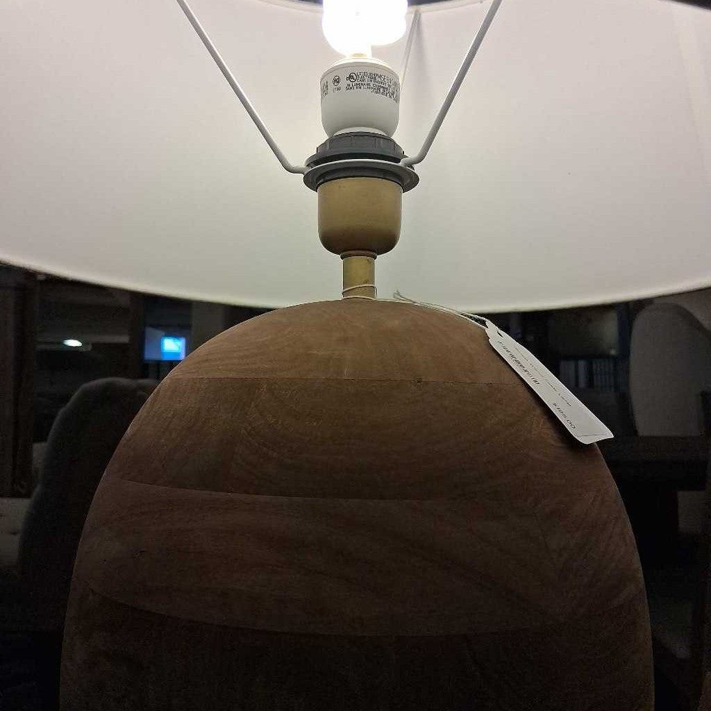 Mango Wood Table Lamp LAMPS
