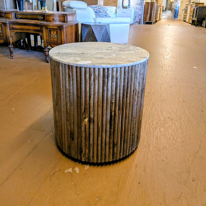Reysdale Storage Lamp Table C SIDE TABLES