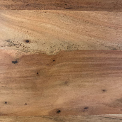 Close-up of a wooden surface with natural grain and texture