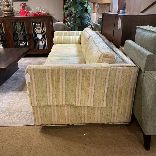 Henredon Key Lime Pie Stripe Loveseat