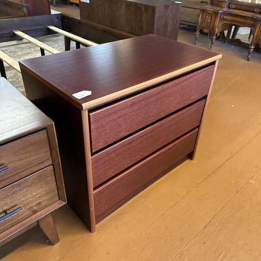 Rosewood 3 Drawer Chest