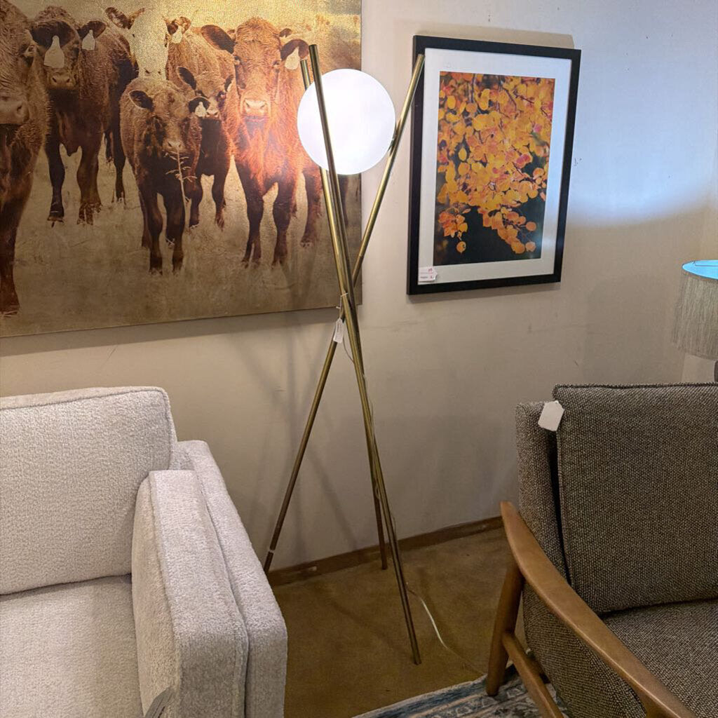 Orb Floor Lamp