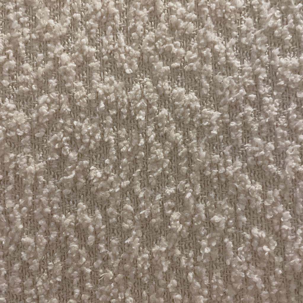 Vanilla Boucle Swivel Glider U ACCENT CHAIRS
