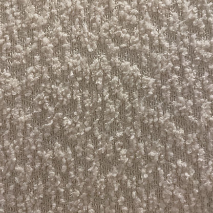 Vanilla Boucle Swivel Glider U ACCENT CHAIRS