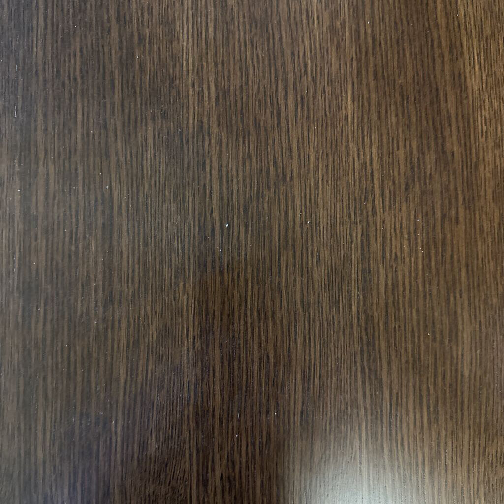 Close-up of a dark brown wooden surface