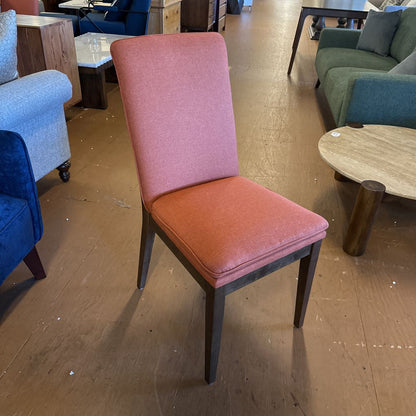 Margaret Orange Cushion Dining Chair