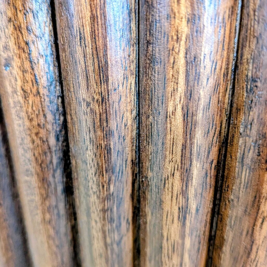 Close-up of wooden texture with visible grain and color variations