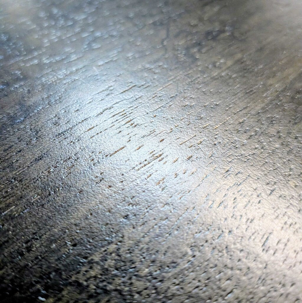 Close-up of a textured metal surface