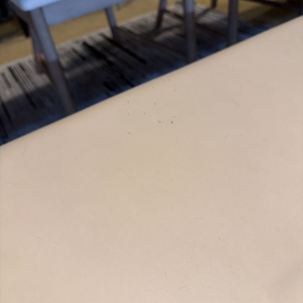 Off White Dining Bench