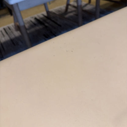 Off White Dining Bench