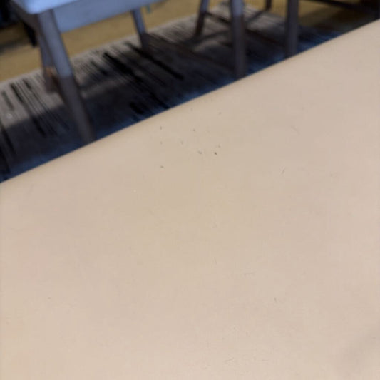 Off White Dining Bench