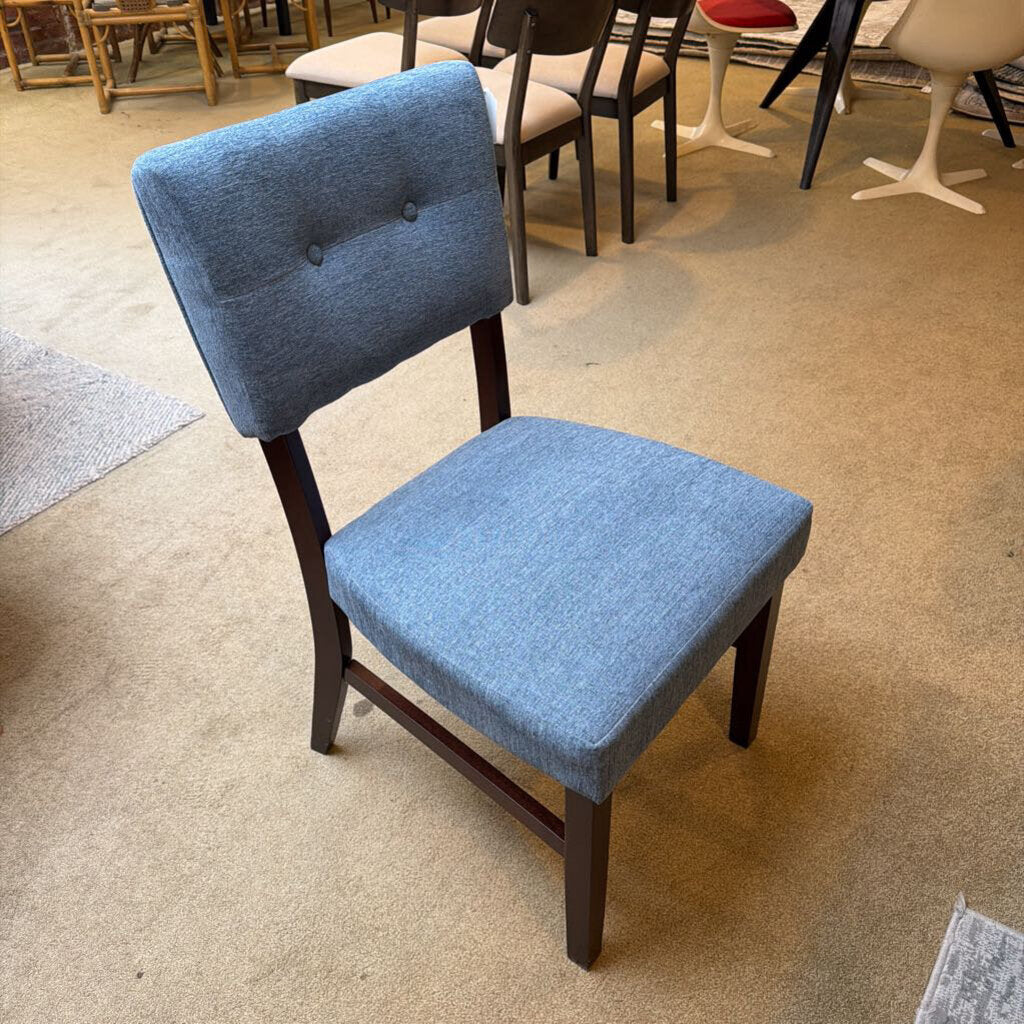 Bradford Blue Dining Chair