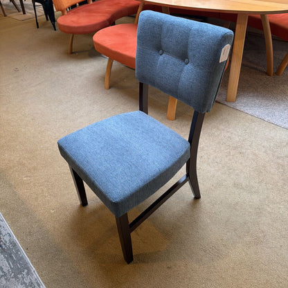 Bradford Blue Dining Chair