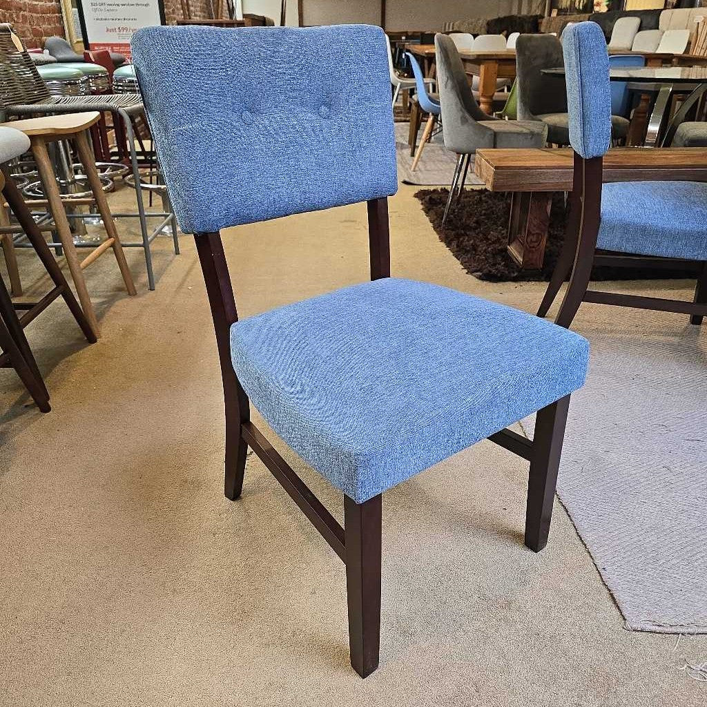 Bradford Blue Dining Chair C DINING CHAIRS