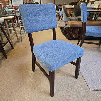 Bradford Blue Dining Chair C DINING CHAIRS