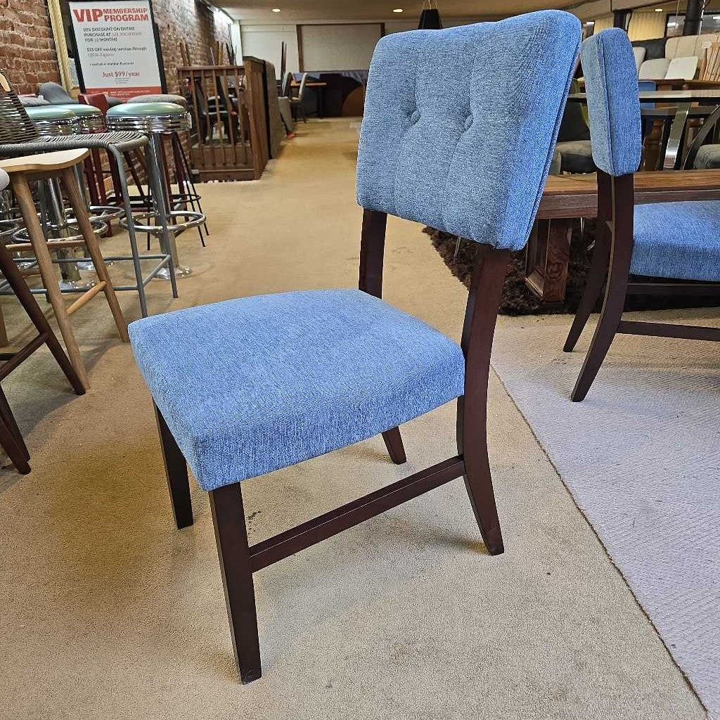 Bradford Blue Dining Chair