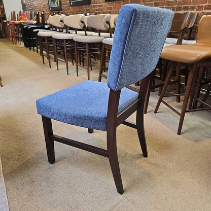 Bradford Blue Dining Chair C DINING CHAIRS