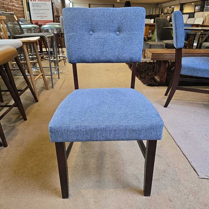 Bradford Blue Dining Chair