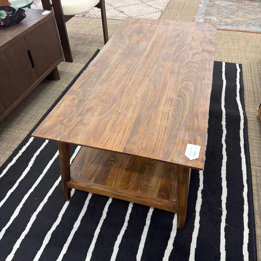 Dark Acacia Coffee Table C COFFEE TABLES