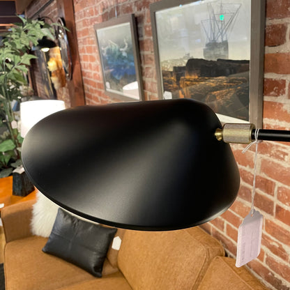 Black Metal Floor Lamp LAMPS