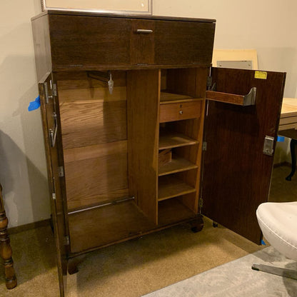 Deco Chifferobe with Lift Top