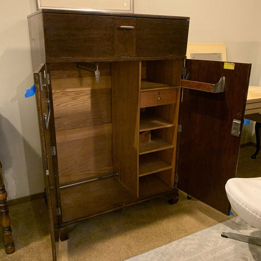 Deco Chifferobe with Lift Top