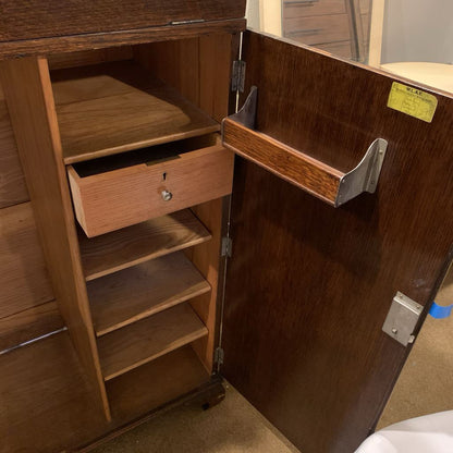 Deco Chifferobe with Lift Top