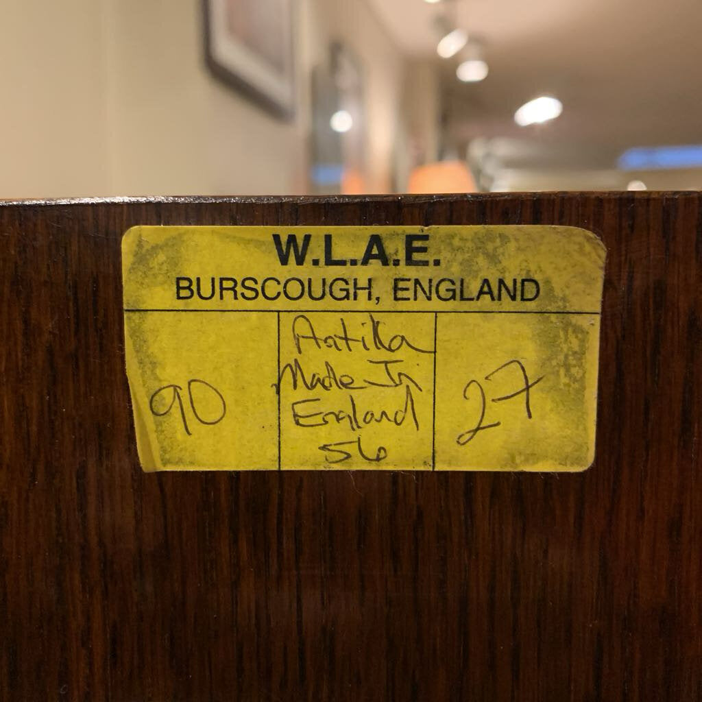 Deco Chifferobe with Lift Top