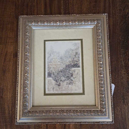 Small Garden Artwork